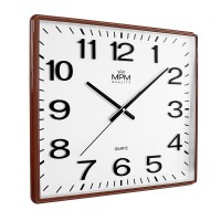 Hranaté nástenné hodiny MPM 4225.50